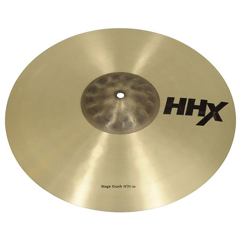 HHX Stage Crash 16
